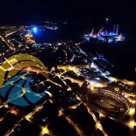 Fuer 5 Personen Ca 41 Qm In Pula, Istrien Istrische Riviera Apartmán Pula