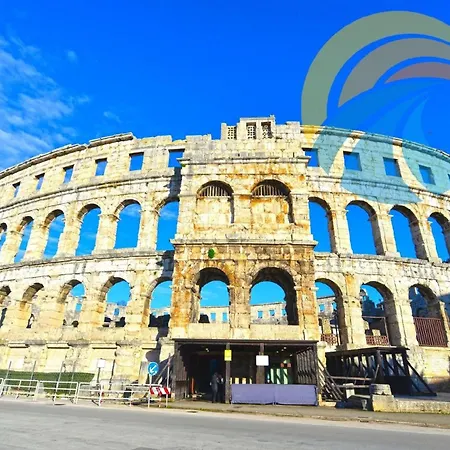 Apartmán Fuer 5 Personen Ca 41 Qm In Pula, Istrien Istrische Riviera *